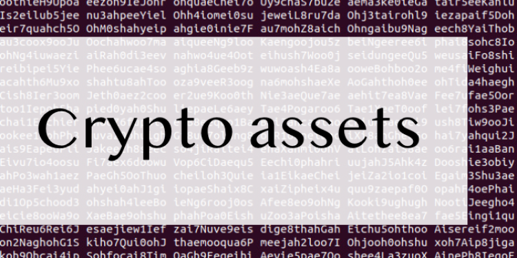 Crypto assets